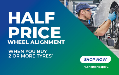 Half Price Wheel Alignment